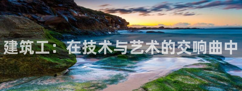 谈球吧网址：建筑工：在技术与艺术的交响曲中